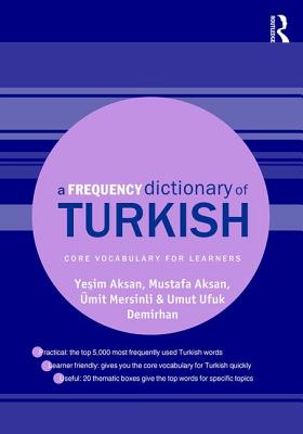 A Frequency Dictionary of Turkish