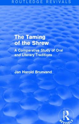 The Taming of the Shrew (Routledge Revivals)