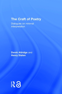 The Craft of Poetry