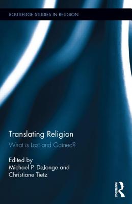 Translating Religion