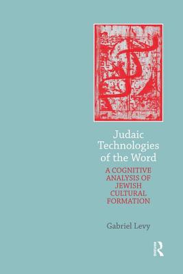 Judaic Technologies of the Word