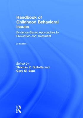 Handbook of Childhood Behavioral Issues