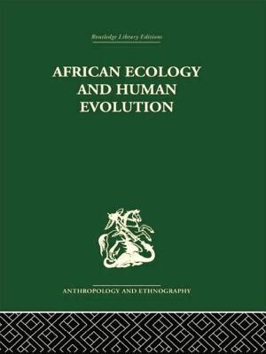 African Ecology and Human Evolution