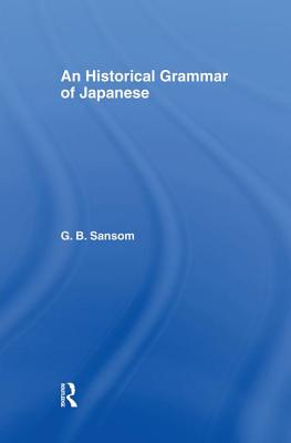 Historical Grammar of Japanese