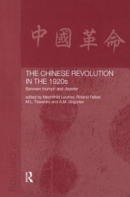 The Chinese Revolution in the 1920s
