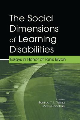 The Social Dimensions of Learning Disabilities