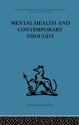 Mental Health and Contemporary Thought