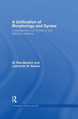 A Unification of Morphology and Syntax