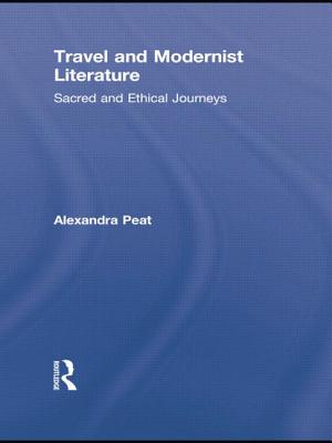 Travel and Modernist Literature