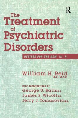 The Treatment Of Psychiatric Disorders