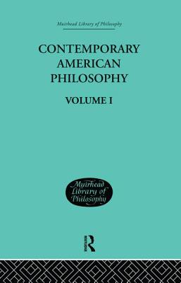 Contemporary American Philosophy