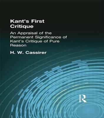 Kant's First Critique