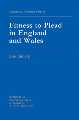 Fitness To Plead In England And Wales