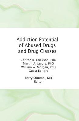 Addiction Potential of Abused Drugs and Drug Classes