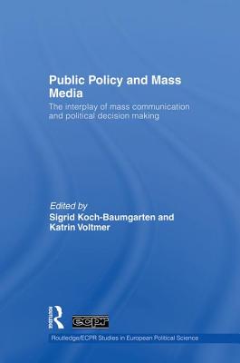 Public Policy and the Mass Media