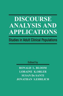 Discourse Analysis and Applications