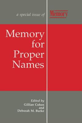 Memory for Proper Names