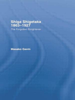 Shiga Shigetaka 1863-1927