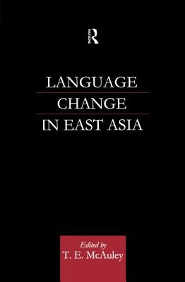 Language Change in East Asia