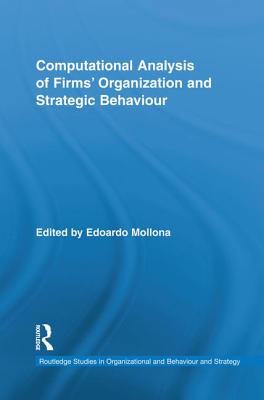 Computational Analysis of Firms' Organization and Strategic Behaviour
