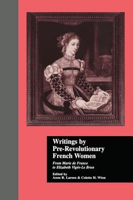 Writings by Pre-Revolutionary French Women