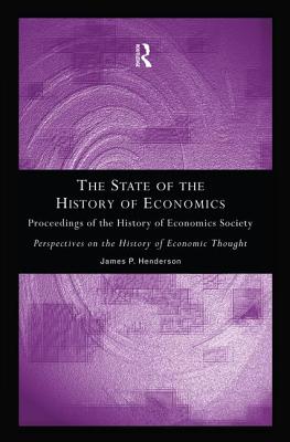 The State of the History of Economics