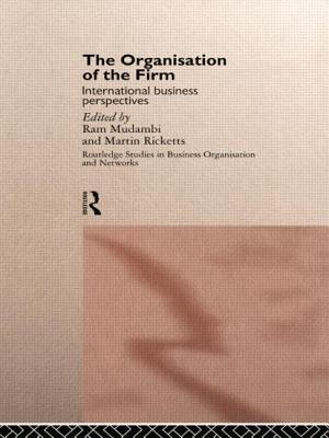 The Organisation of the Firm