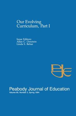 Our Evolving Curriculum