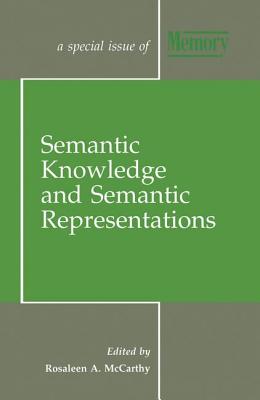 Semantic Knowledge and Semantic Representations