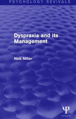 Dyspraxia and its Management