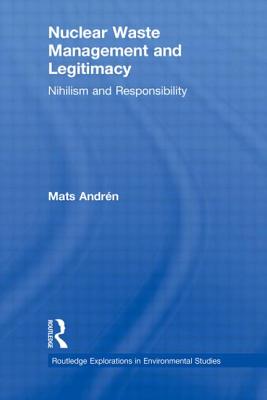 Nuclear Waste Management and Legitimacy