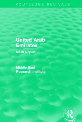 United Arab Emirates (Routledge Revival)