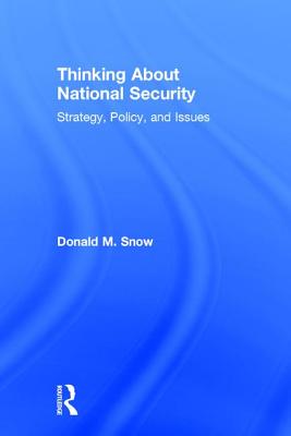 Thinking About National Security
