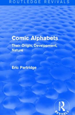 Comic Alphabets (Routledge Revivals)