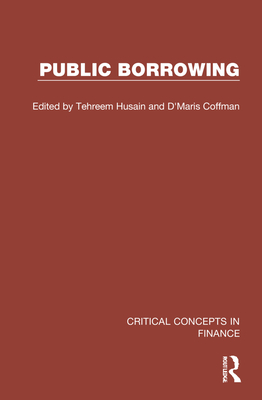 Public Borrowing, vol i