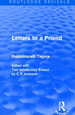 Letters to a Friend (Routledge Revivals)