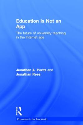 Education Is Not an App