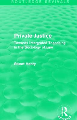 Private Justice