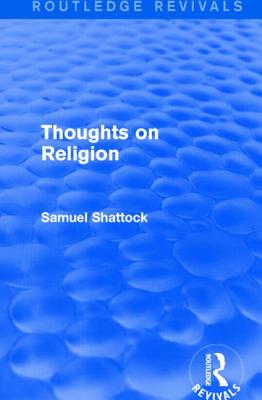 Thoughts on Religion