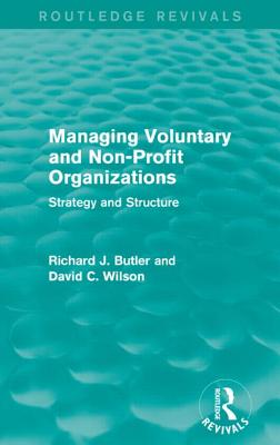 Managing Voluntary and Non-Profit Organizations