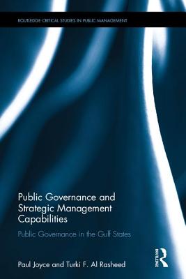 Public Governance and Strategic Management Capabilities