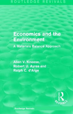 Economics and the Environment