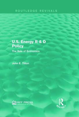 U.S. Energy R & D Policy