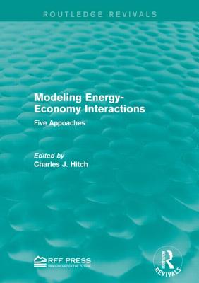 Modeling Energy-Economy Interactions