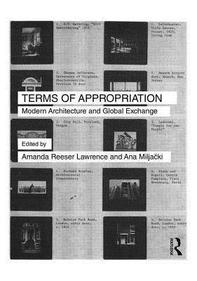 Terms of Appropriation