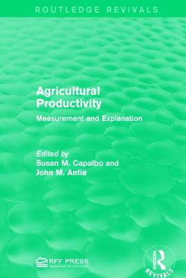 Agricultural Productivity