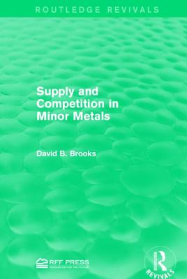 Supply and Competition in Minor Metals