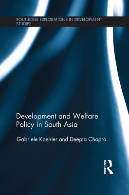 Development and Welfare Policy in South Asia