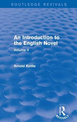 An Introduction to the English Novel