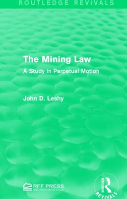 The Mining Law